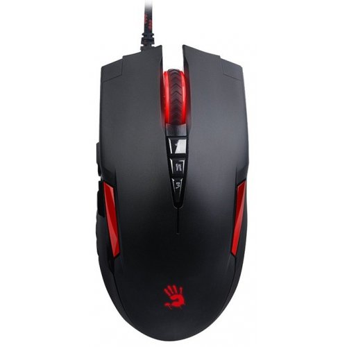 Мышка A4Tech V2M Bloody Black купить в Украине: Киев, Днепр, Харьков, Одесса  | Низкая цена, отзывы, характеристики от TELEMART фото
