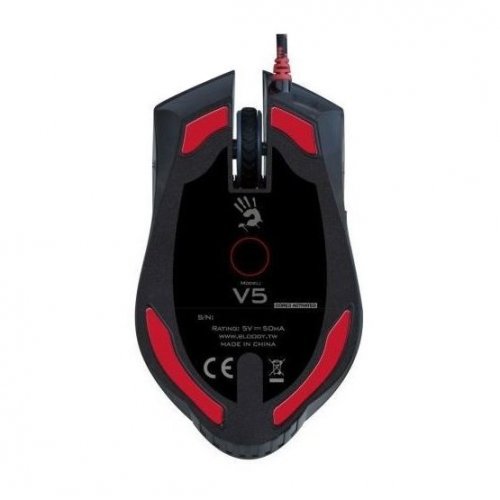 Photo Mouse A4Tech Bloody V5M Black
