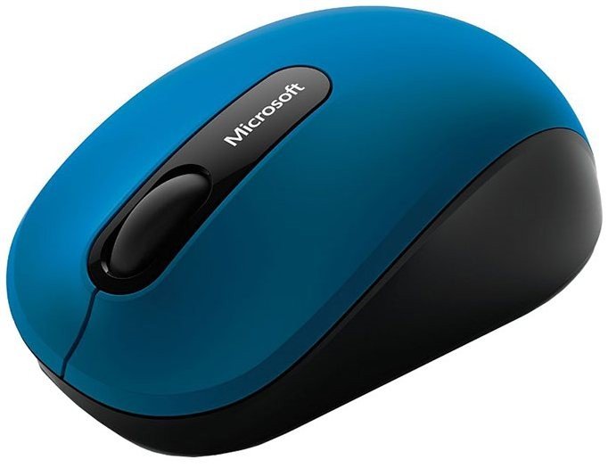 Купить Мышка Microsoft Bluetooth MSE3600 (PN7-00024) Blue - цена в ...