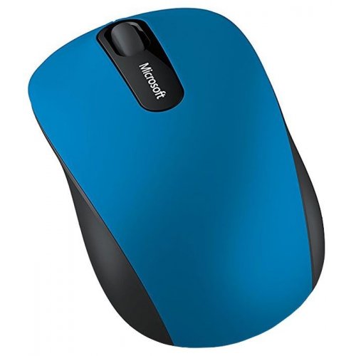 Купить Мышка Microsoft Bluetooth MSE3600 (PN7-00024) Blue - цена в Харькове, Киеве, Днепре, Одессе
в интернет-магазине Telemart фото