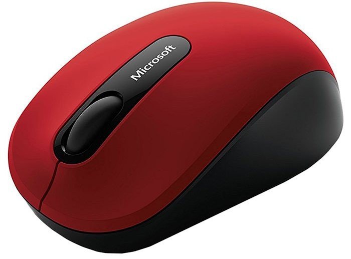 Купить Мышка Microsoft Bluetooth MSE3600 (PN7-00014) Red - цена в ...