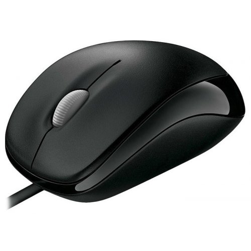 Photo Mouse Microsoft Compact 500 (U81-00083) Black