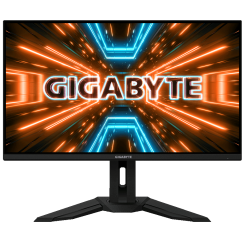 Уценка монитор Gigabyte 31.5" M32U Gaming Black (Битые пиксели, 1шт., 593007)