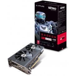 Видеокарта Sapphire Radeon RX 480 NITRO OC 4096MB (11260-13-20G)