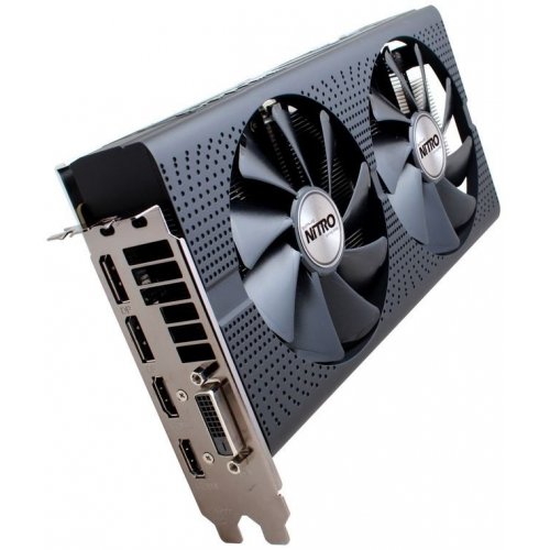 Продать Видеокарта Sapphire Radeon RX 480 NITRO OC 4096MB (11260-13-20G) по Trade-In интернет-магазине Телемарт - Киев, Днепр, Украина фото