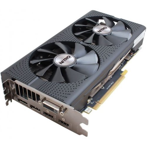 Продать Видеокарта Sapphire Radeon RX 480 NITRO OC 4096MB (11260-13-20G) по Trade-In интернет-магазине Телемарт - Киев, Днепр, Украина фото