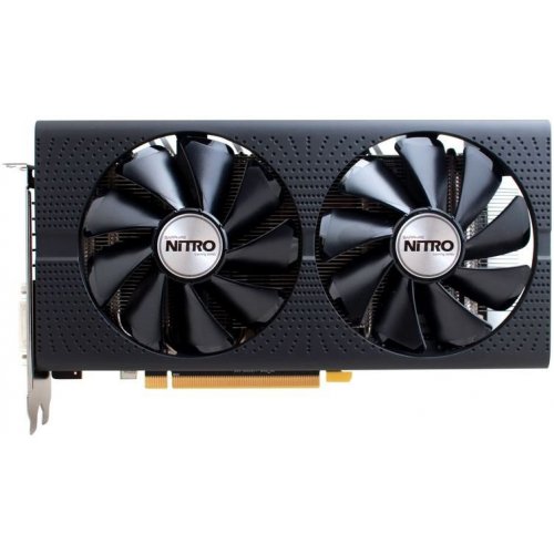 Продать Видеокарта Sapphire Radeon RX 480 NITRO OC 4096MB (11260-13-20G) по Trade-In интернет-магазине Телемарт - Киев, Днепр, Украина фото