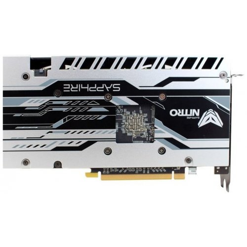 Продать Видеокарта Sapphire Radeon RX 480 NITRO OC 4096MB (11260-13-20G) по Trade-In интернет-магазине Телемарт - Киев, Днепр, Украина фото
