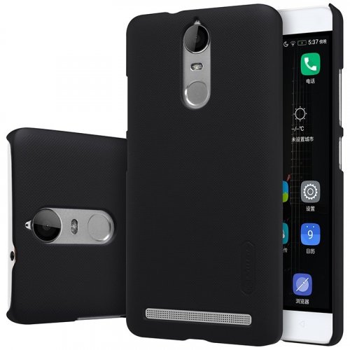 Чехол Чехол Nillkin Frosted Shield для Lenovo Vibe K5 Note Black купить в Украине | Telemart фото