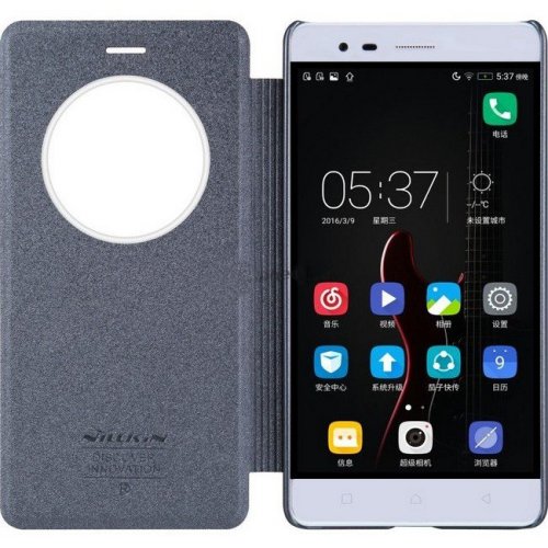 Чохол Чехол Nillkin Sparkle Series для Lenovo Vibe K5 Note Black купити в Україні | Telemart фото