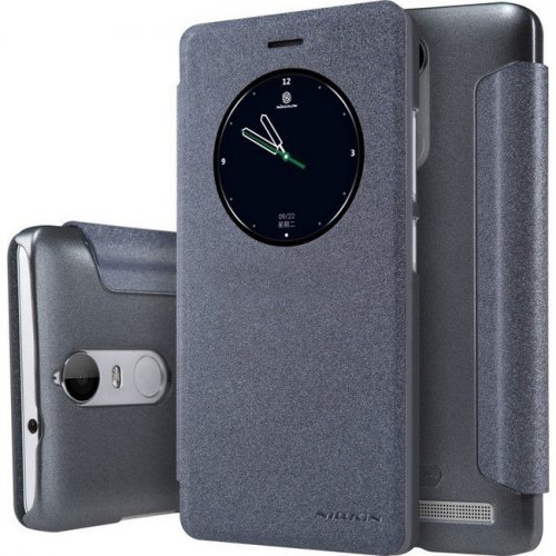 Чохол Чехол Nillkin Sparkle Series для Lenovo Vibe K5 Note Black купити в Україні | Telemart фото