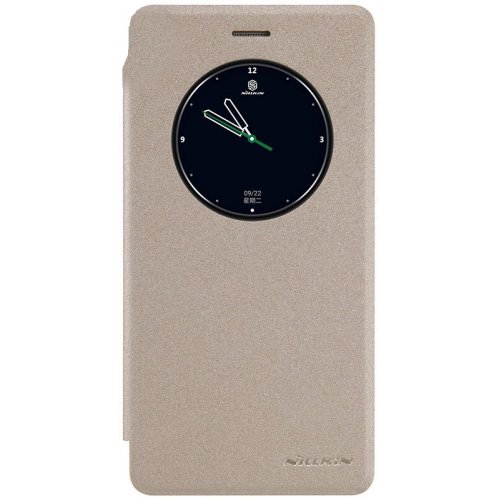 Чохол Чехол Nillkin Sparkle Series для Lenovo Vibe K5 Note Gold купити в Україні | Telemart фото