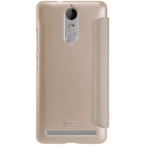 Чохол Чехол Nillkin Sparkle Series для Lenovo Vibe K5 Note Gold купити в Україні | Telemart фото