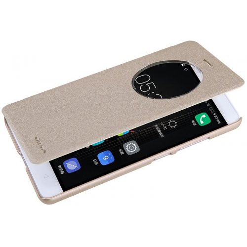 Чохол Чехол Nillkin Sparkle Series для Lenovo Vibe K5 Note Gold купити в Україні | Telemart фото
