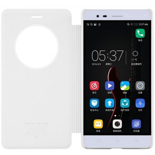 Чохол Чехол Nillkin Sparkle Series для Lenovo Vibe K5 Note White купити в Україні | Telemart фото