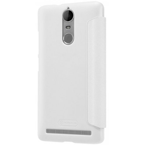 Чохол Чехол Nillkin Sparkle Series для Lenovo Vibe K5 Note White купити в Україні | Telemart фото