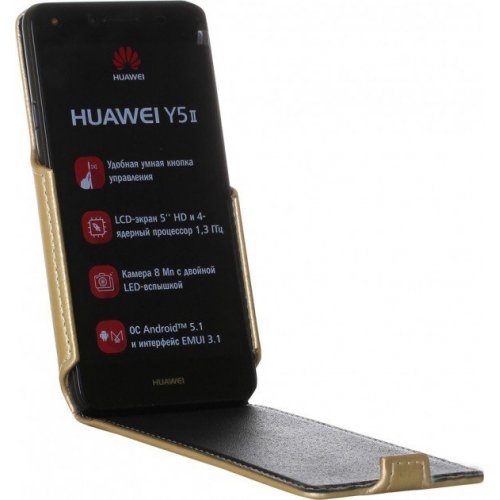 Купить Чехол Чехол RED POINT Flip для Huawei Y5 II Gold - цена в Харькове, Киеве, Днепре, Одессе
в интернет-магазине Telemart фото