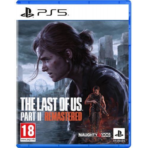 

The Last Of Us Part II Remastered (PS5) Blu-ray (1000038793)