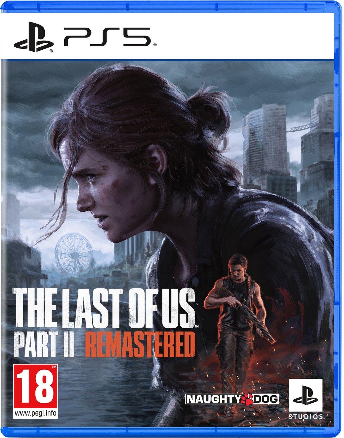 Купить Игра The Last Of Us Part II Remastered (PS5) Blu-ray (1000038793 ...