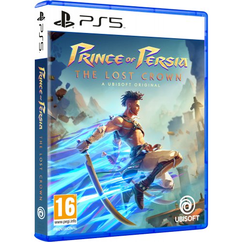 Купить Игра Prince of Persia: The Lost Crown (PS5) Blu-ray (3307216265115) - цена в Харькове, Киеве, Днепре, Одессе
в интернет-магазине Telemart фото