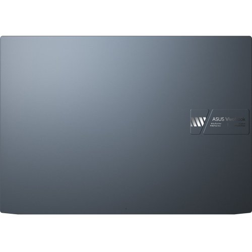 Купить Ноутбук Asus Vivobook Pro 15 OLED K6502VV-MA023 (90NB1121-M000T0) Quiet Blue - цена в Харькове, Киеве, Днепре, Одессе
в интернет-магазине Telemart фото