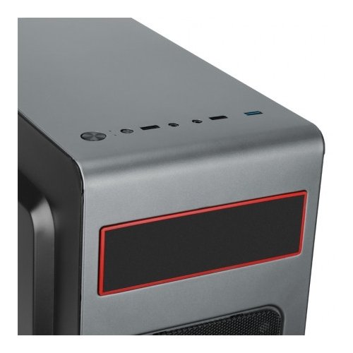 Продать Корпус DTS TD-109 без БП (TD-109) Black/Red по Trade-In интернет-магазине Телемарт - Киев, Днепр, Украина фото