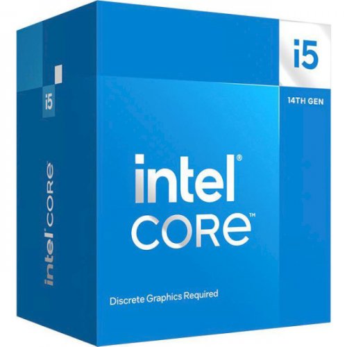 Фото Процесор Intel Core i5-14400F 2.5(4.7)GHz 20MB s1700 Box (BX8071514400F)
