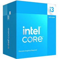 Intel Core i3-14100F 3.5(4.7)GHz 12MB s1700 Box (BX8071514100F)