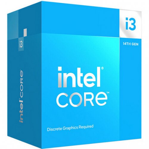 Фото Процессор Intel Core i3-14100F 3.5(4.7)GHz 12MB s1700 Box (BX8071514100F)