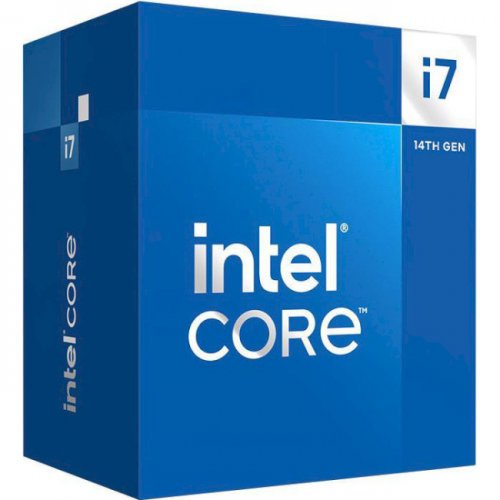 Photo CPU Intel Core i7-14700 2.1(5.4)GHz 33MB s1700 Box (BX8071514700)