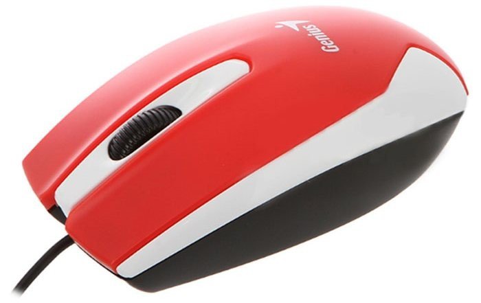 Купить Мышка Genius DX-100X (31010229101) Red - цена в Харькове, Киеве ...