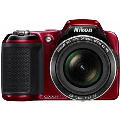 Цифрові фотоапарати Nikon Coolpix L810 Red