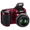 Фото Цифровые фотоаппараты Nikon Coolpix L810 Red