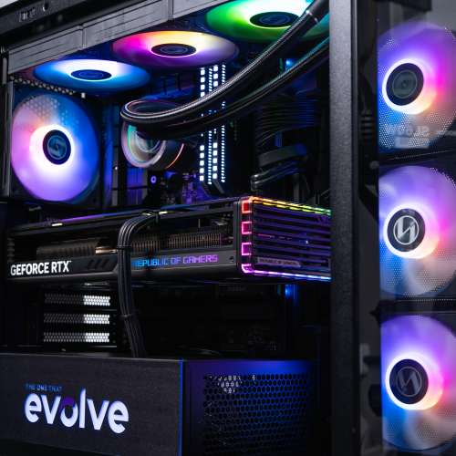 Купить Игровой ПК EVOLVE GamePart Platinum 2B (EVGP-G3BR780X3DN408S-D532S1TBkDk) Black/Dark - цена в Харькове, Киеве, Днепре, Одессе
в интернет-магазине Telemart фото