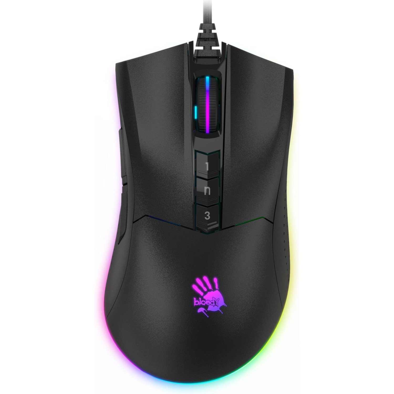 Купить Мышка A4Tech Bloody P90s Stone Black - цена в Харькове, Киеве ...