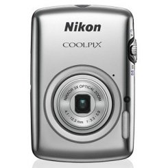 Цифрові фотоапарати Nikon Coolpix S01 Silver