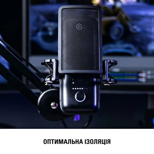 Антивібраційне кріплення для мікрофона Elgato Shock Mount for Wave Series (10MAE9901) Black купити в Україні: Київ, Львів, Хмельницький, Тернопіль, Івано-Франківськ | Низька ціна, відгуки, характеристики від TELEMART фото
