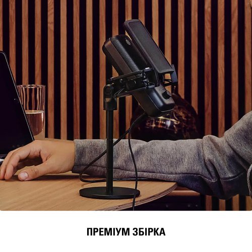 Антивібраційне кріплення для мікрофона Elgato Shock Mount for Wave Series (10MAE9901) Black купити в Україні: Київ, Львів, Хмельницький, Тернопіль, Івано-Франківськ | Низька ціна, відгуки, характеристики від TELEMART фото