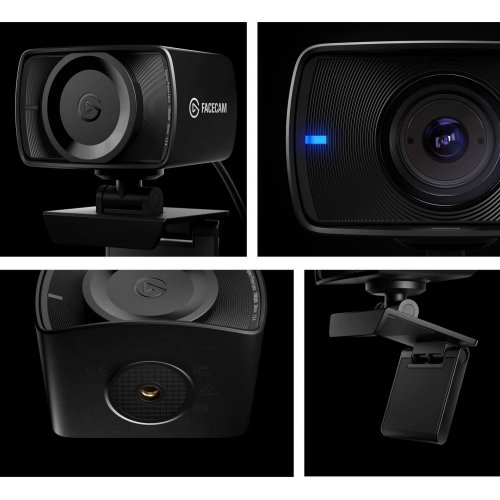 Купить Веб-камера Elgato Facecam Premium Full HD (10WAA9901) Black - цена в Харькове, Киеве, Днепре, Одессе
в интернет-магазине Telemart фото