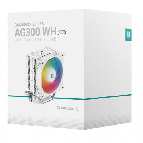 Фото Кулер Deepcool AG300 ARGB (R-AG300-WHAMMN-G) White