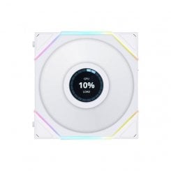 Кулер для корпуса Lian Li Uni Fan TL LCD Reverse 120 (G99.12RTLLCD1W.00) White