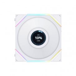 Кулер для корпуса Lian Li Uni Fan TL LCD 120 (G99.12TLLCD1W.00) White