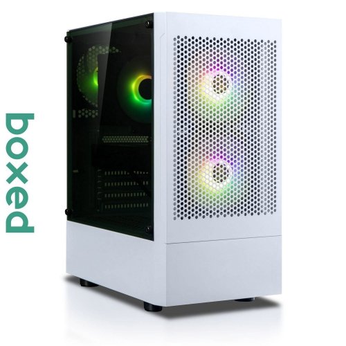 Компьютер Boxed Gaming RTX3060 Pro+ (BGP-5500N3060-16S500WH) White купить в Украине | Telemart фото