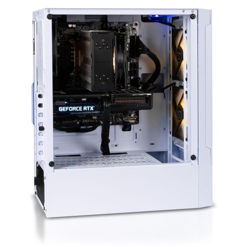 Компьютер Boxed Gaming RTX3060 Pro+ (BGP-5500N3060-16S500WH) White купить в Украине | Telemart фото
