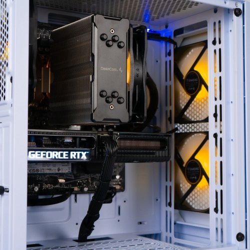 Компьютер Boxed Gaming RTX3060 Pro+ (BGP-5500N3060-16S500WH) White купить в Украине | Telemart фото