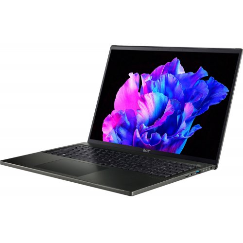 Продать Ноутбук Acer Swift Edge SFE16-43 (NX.KKZEU.004) Black по Trade-In интернет-магазине Телемарт - Киев, Днепр, Украина фото