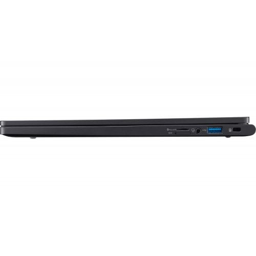 Купить Ноутбук Acer TravelMate TMP614-53 (NX.B0AEU.008) Black - цена в Харькове, Киеве, Днепре, Одессе
в интернет-магазине Telemart фото