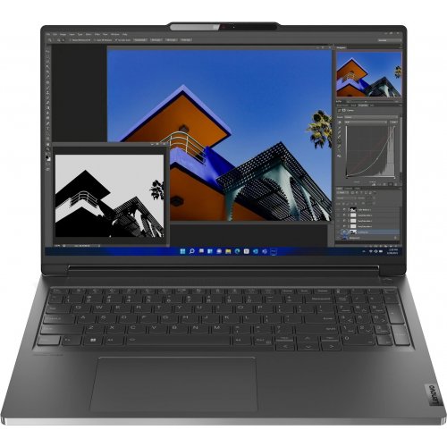 Купити Ноутбук Lenovo ThinkBook 16p G4 IRH (21J8003FRA) Storm Grey - ціна в Києві, Львові, Вінниці, Хмельницькому, Франківську, Україні | інтернет-магазин TELEMART.UA фото