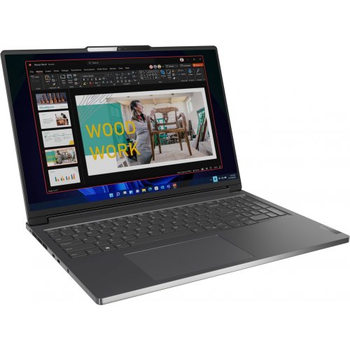 Купити Ноутбук Lenovo ThinkBook 16p G4 IRH (21J8003FRA) Storm Grey - ціна в Києві, Львові, Вінниці, Хмельницькому, Франківську, Україні | інтернет-магазин TELEMART.UA фото