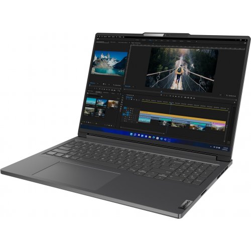 Купити Ноутбук Lenovo ThinkBook 16p G4 IRH (21J8003FRA) Storm Grey - ціна в Києві, Львові, Вінниці, Хмельницькому, Франківську, Україні | інтернет-магазин TELEMART.UA фото